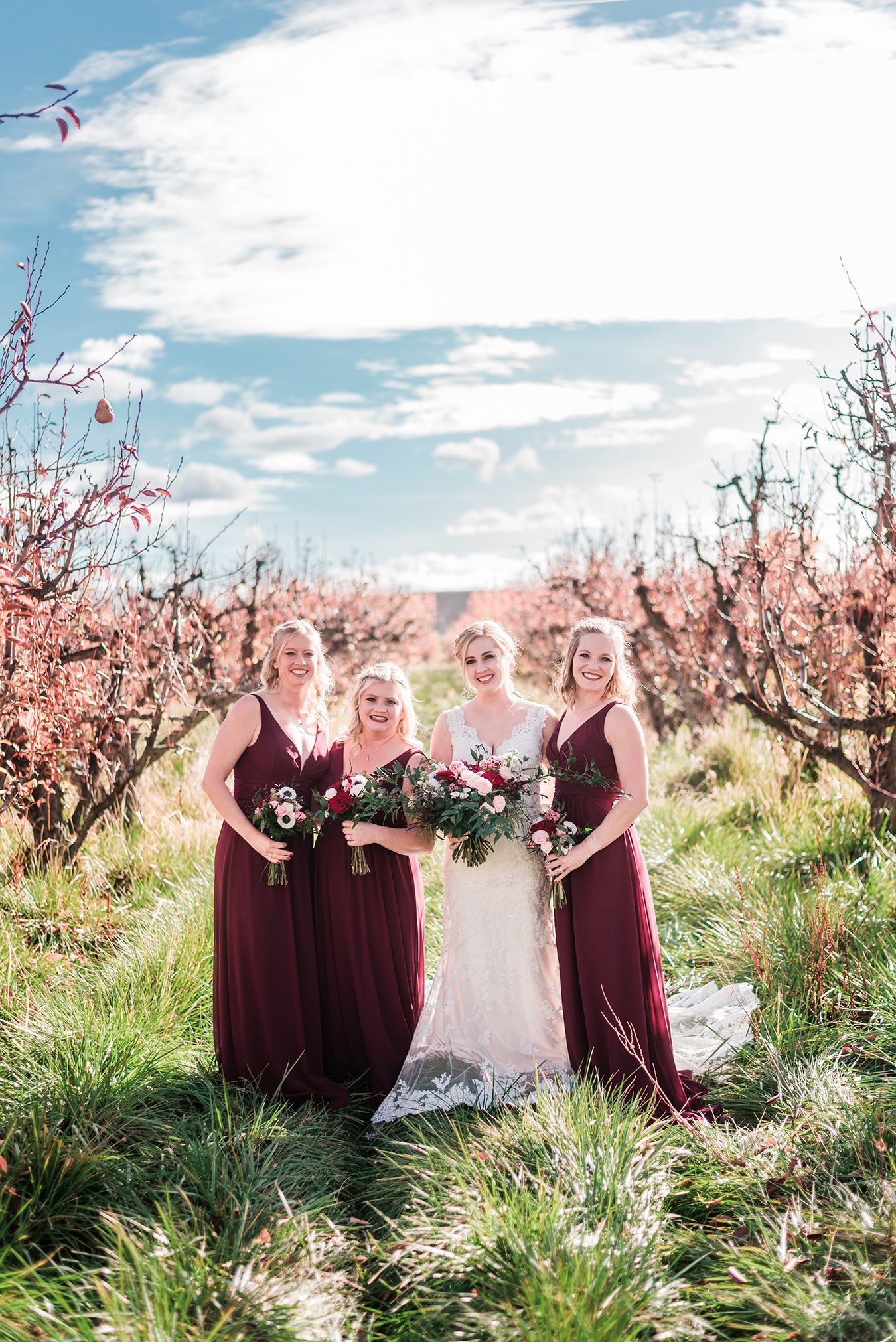 Josh & Michelle's Mesa Park Vineyards Wedding | amanda.matilda.photography