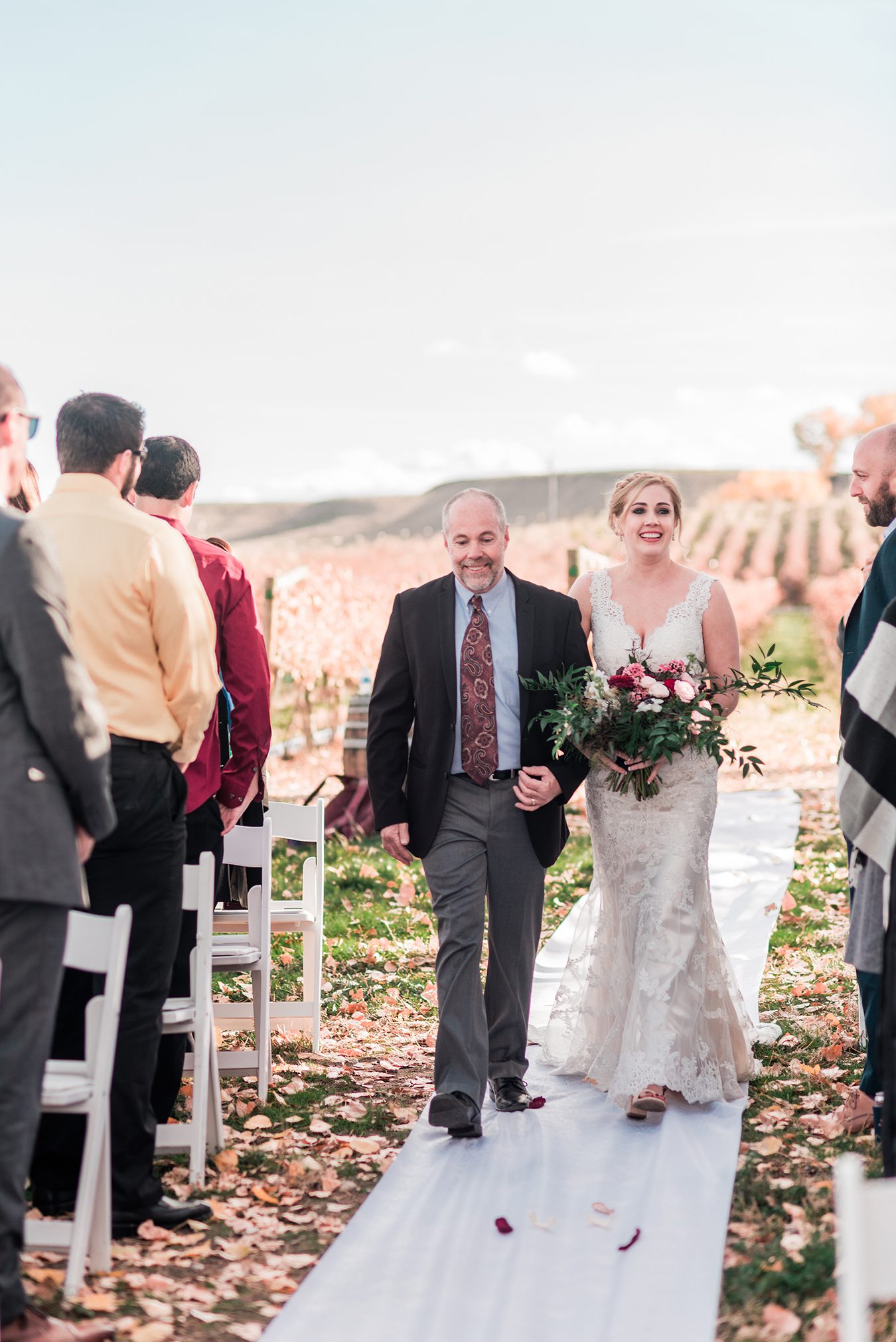 Josh & Michelle's Mesa Park Vineyards Wedding | amanda.matilda.photography