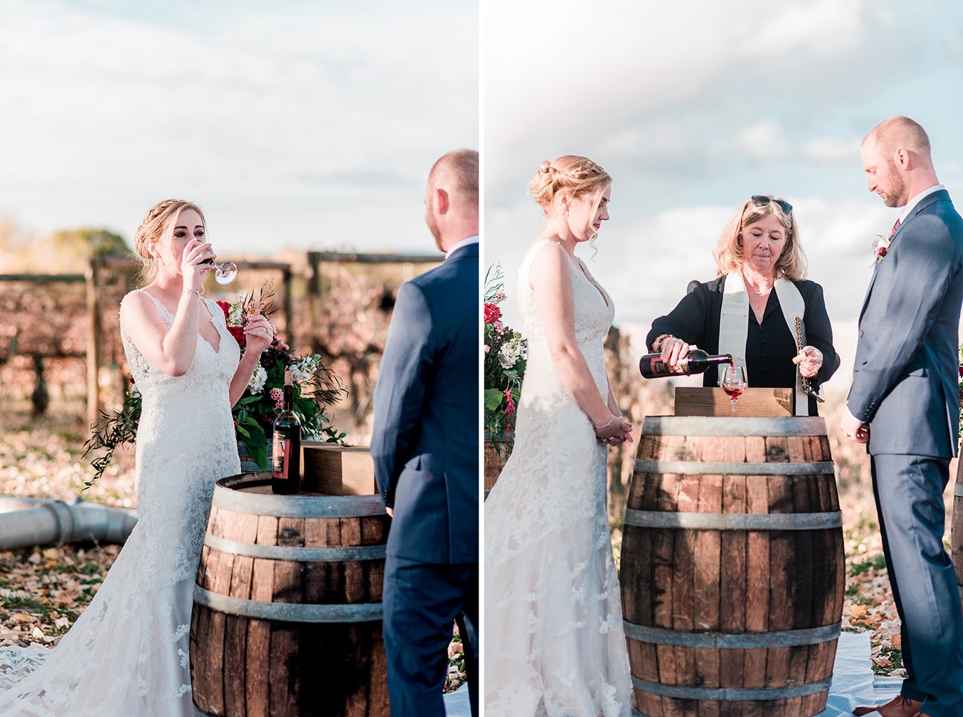 Josh & Michelle's Mesa Park Vineyards Wedding | amanda.matilda.photography