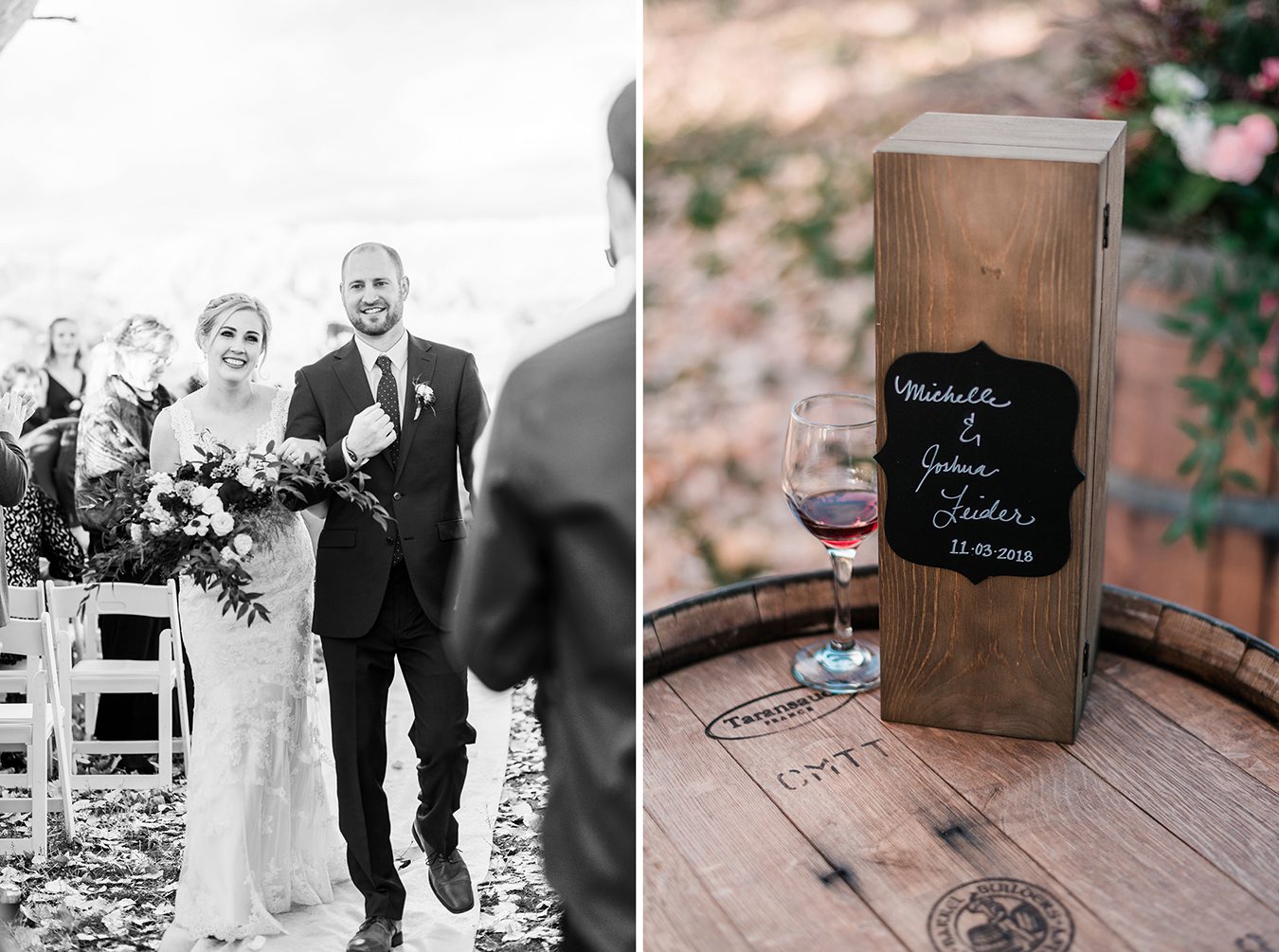 Josh & Michelle's Mesa Park Vineyards Wedding | amanda.matilda.photography