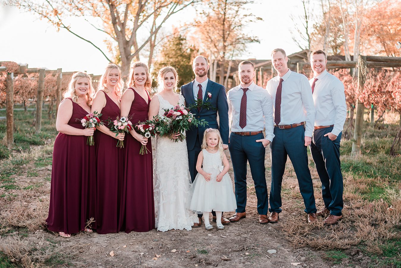 Josh & Michelle's Mesa Park Vineyards Wedding | amanda.matilda.photography