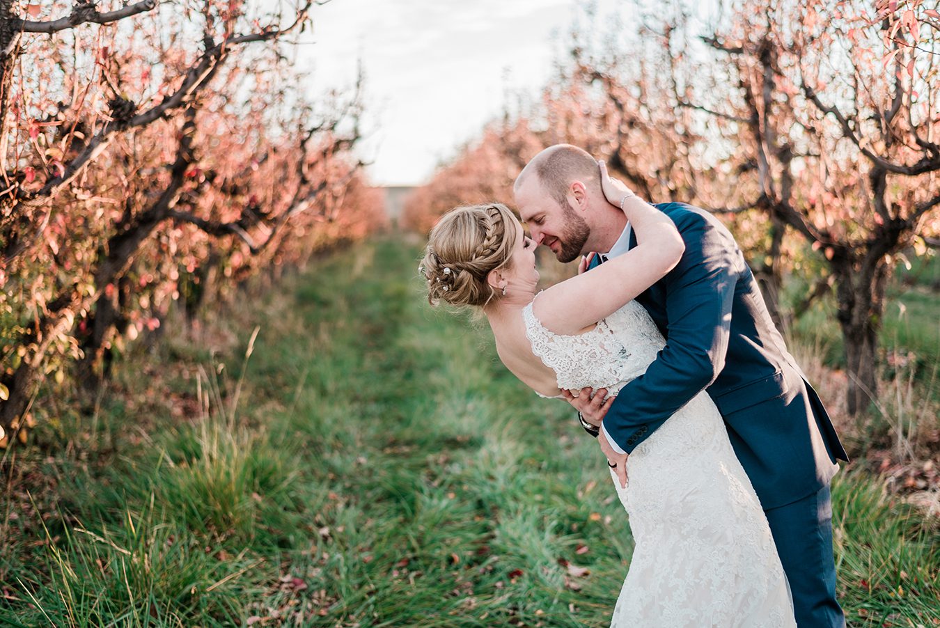 Josh & Michelle's Mesa Park Vineyards Wedding | amanda.matilda.photography