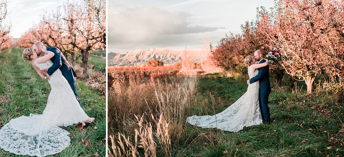 Josh & Michelle's Mesa Park Vineyards Wedding | amanda.matilda.photography