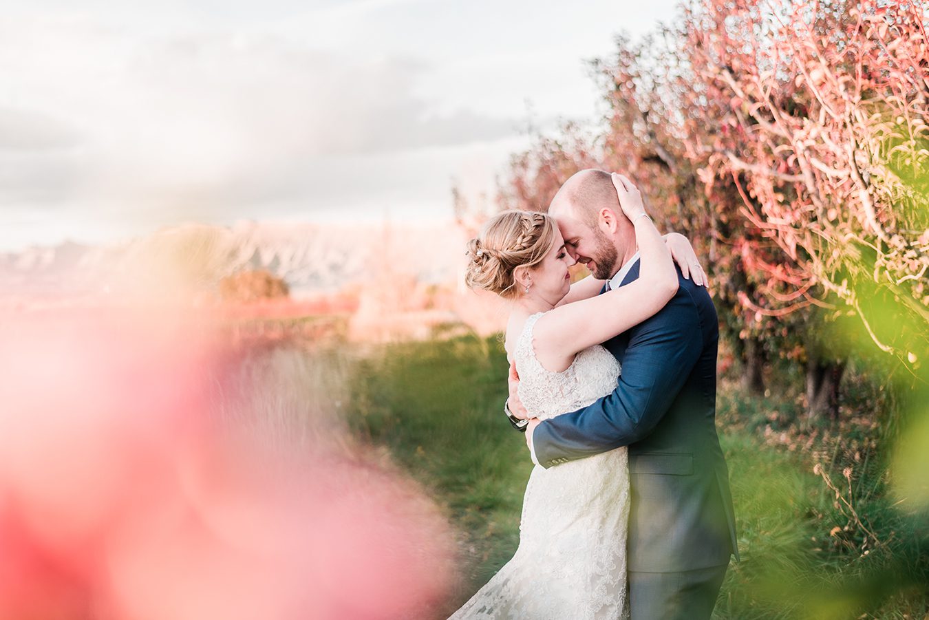 Josh & Michelle's Mesa Park Vineyards Wedding | amanda.matilda.photography