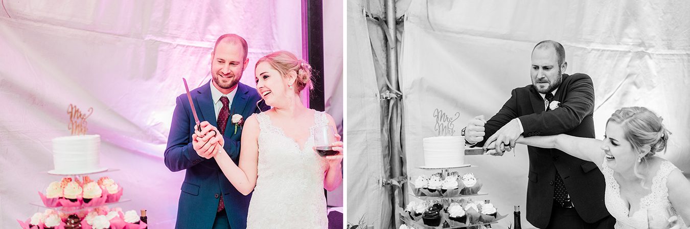 Josh & Michelle's Mesa Park Vineyards Wedding | amanda.matilda.photography