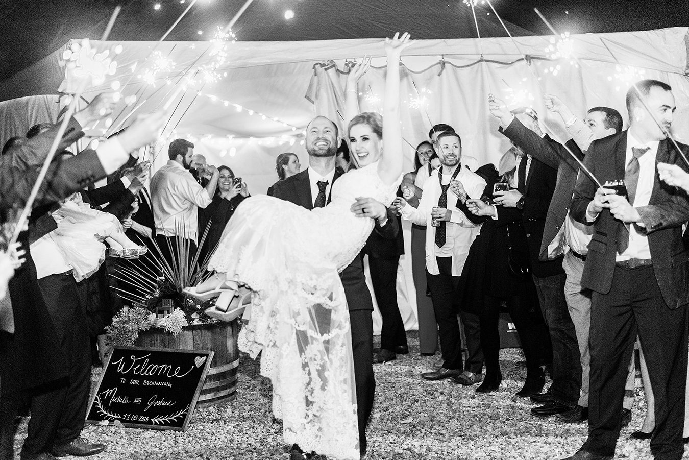 Josh & Michelle's Mesa Park Vineyards Wedding | amanda.matilda.photography 