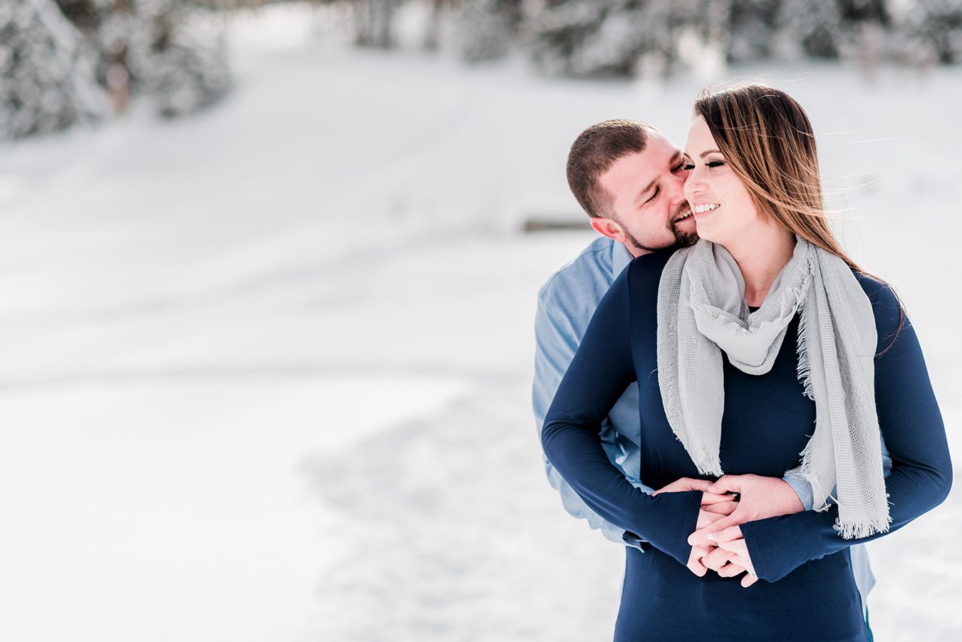 As we sat a the bar for a quick drink before their snowy engagement on the Grand Mesa, Adam and Monica recounted their proposal story to me.