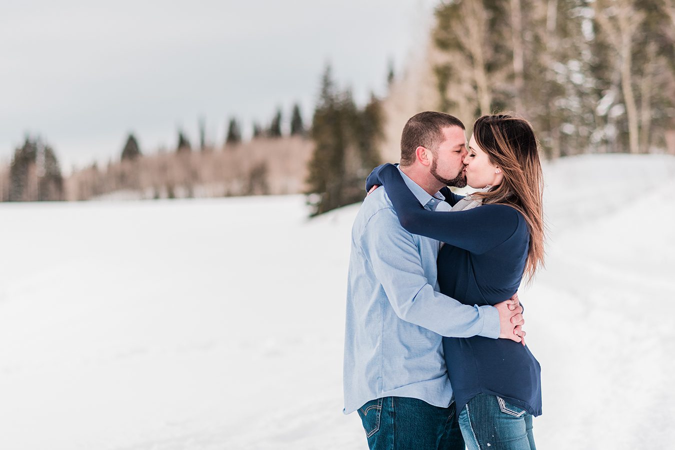 As we sat a the bar for a quick drink before their snowy engagement on the Grand Mesa, Adam and Monica recounted their proposal story to me.