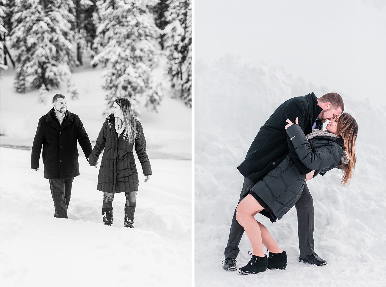 As we sat a the bar for a quick drink before their snowy engagement on the Grand Mesa, Adam and Monica recounted their proposal story to me.