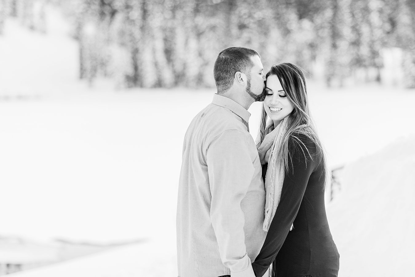 As we sat a the bar for a quick drink before their snowy engagement on the Grand Mesa, Adam and Monica recounted their proposal story to me.