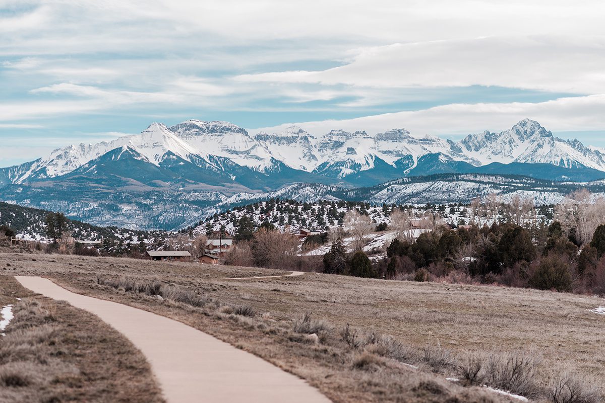 John & Lisa's Winter Elopement in Ouray | Amanda Matilda Photography