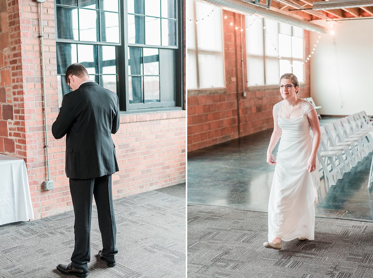 Ryan & Dani | Wedding at the Living Room in Omaha