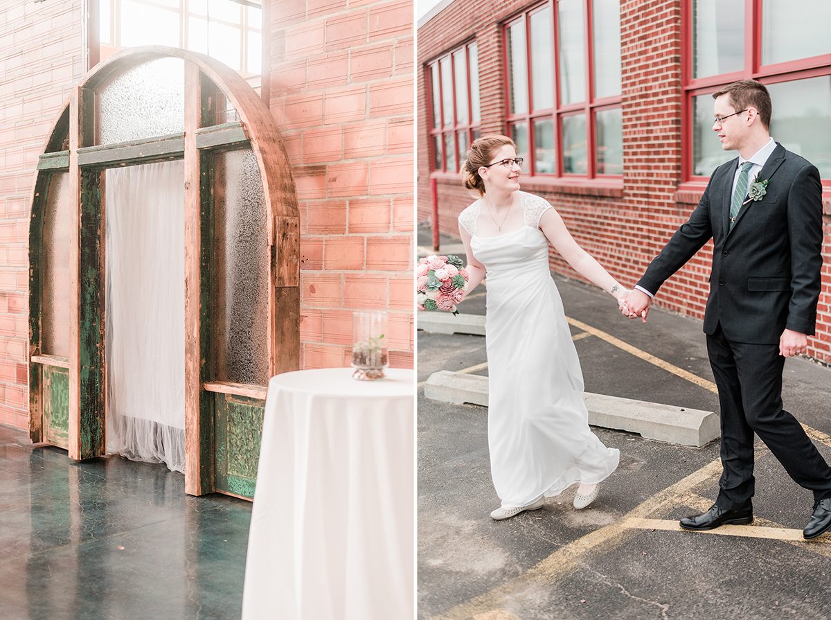 Ryan & Dani | Wedding at the Living Room in Omaha