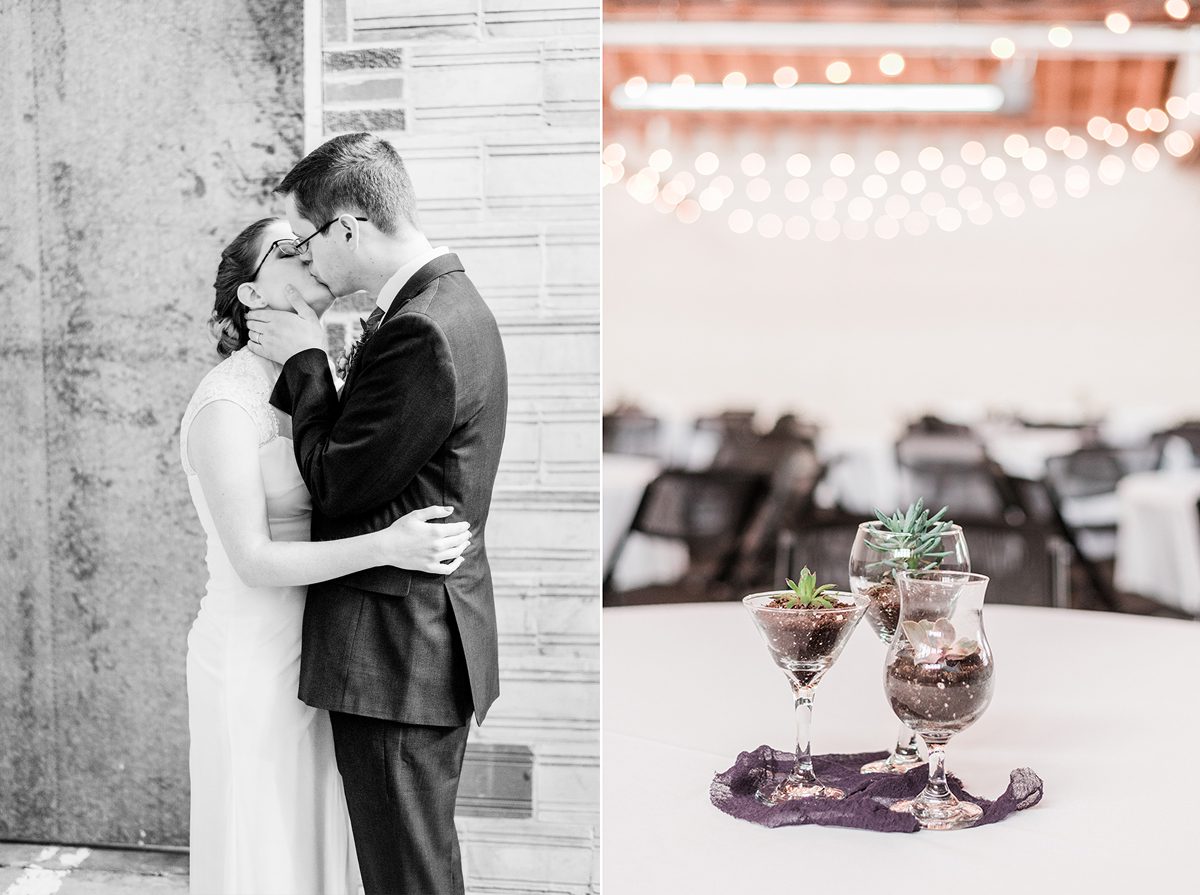 Ryan & Dani | Wedding at the Living Room in Omaha