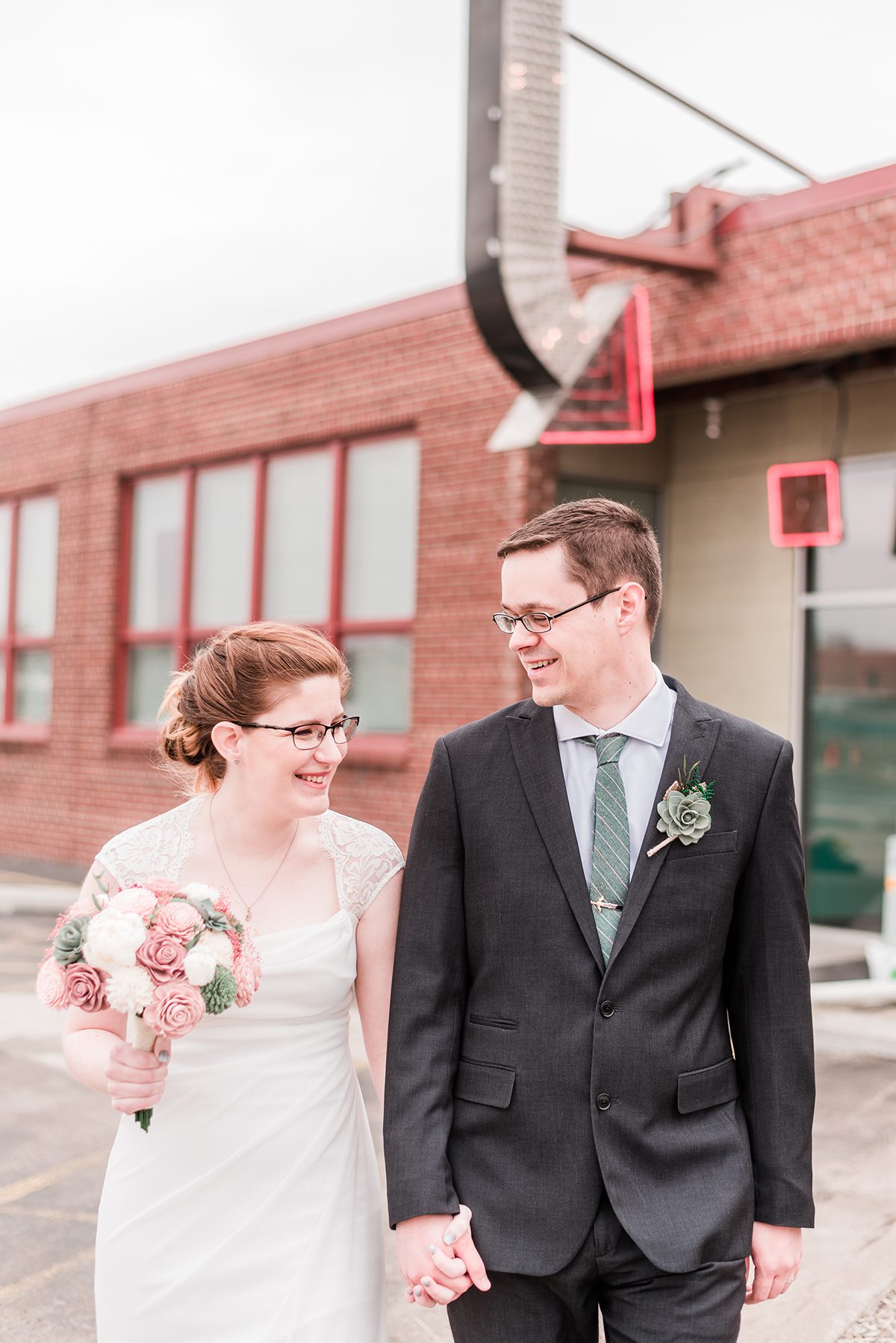 Ryan & Dani | Wedding at the Living Room in Omaha