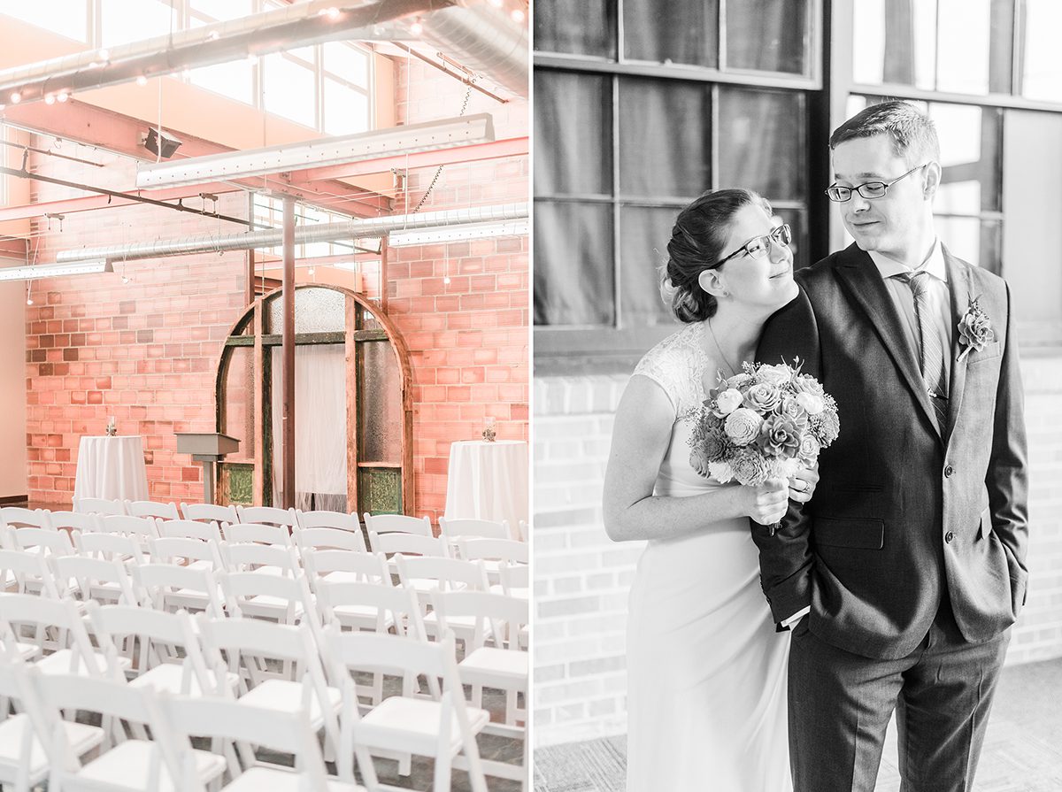 Ryan & Dani | Wedding at the Living Room in Omaha