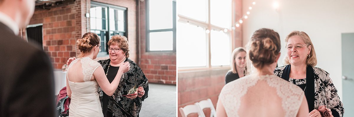 Ryan & Dani | Wedding at the Living Room in Omaha