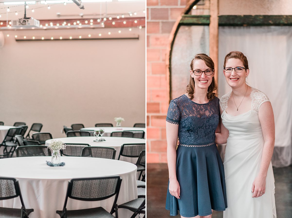 Ryan & Dani | Wedding at the Living Room in Omaha