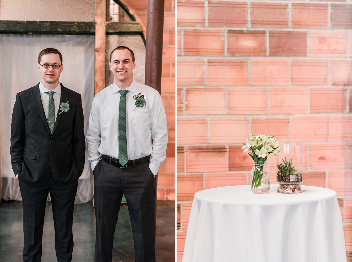 Ryan & Dani | Wedding at the Living Room in Omaha