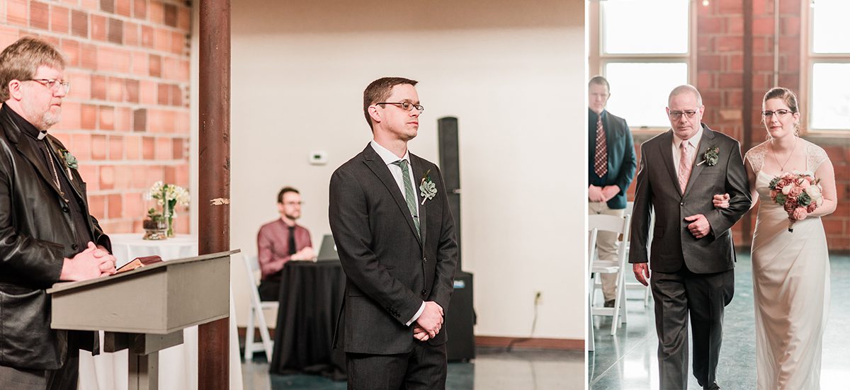 Ryan & Dani | Wedding at the Living Room in Omaha