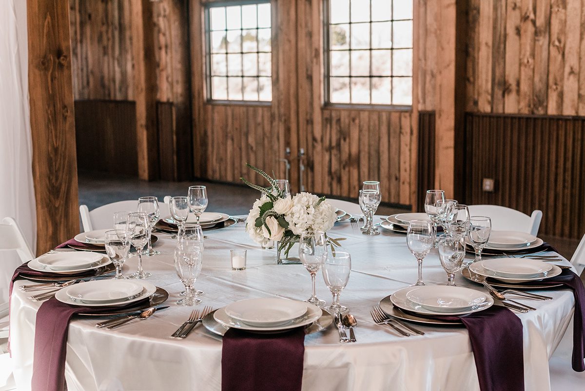 Orchard River View | Barn Venue in Palisade captured by Amanda Matilda Photography