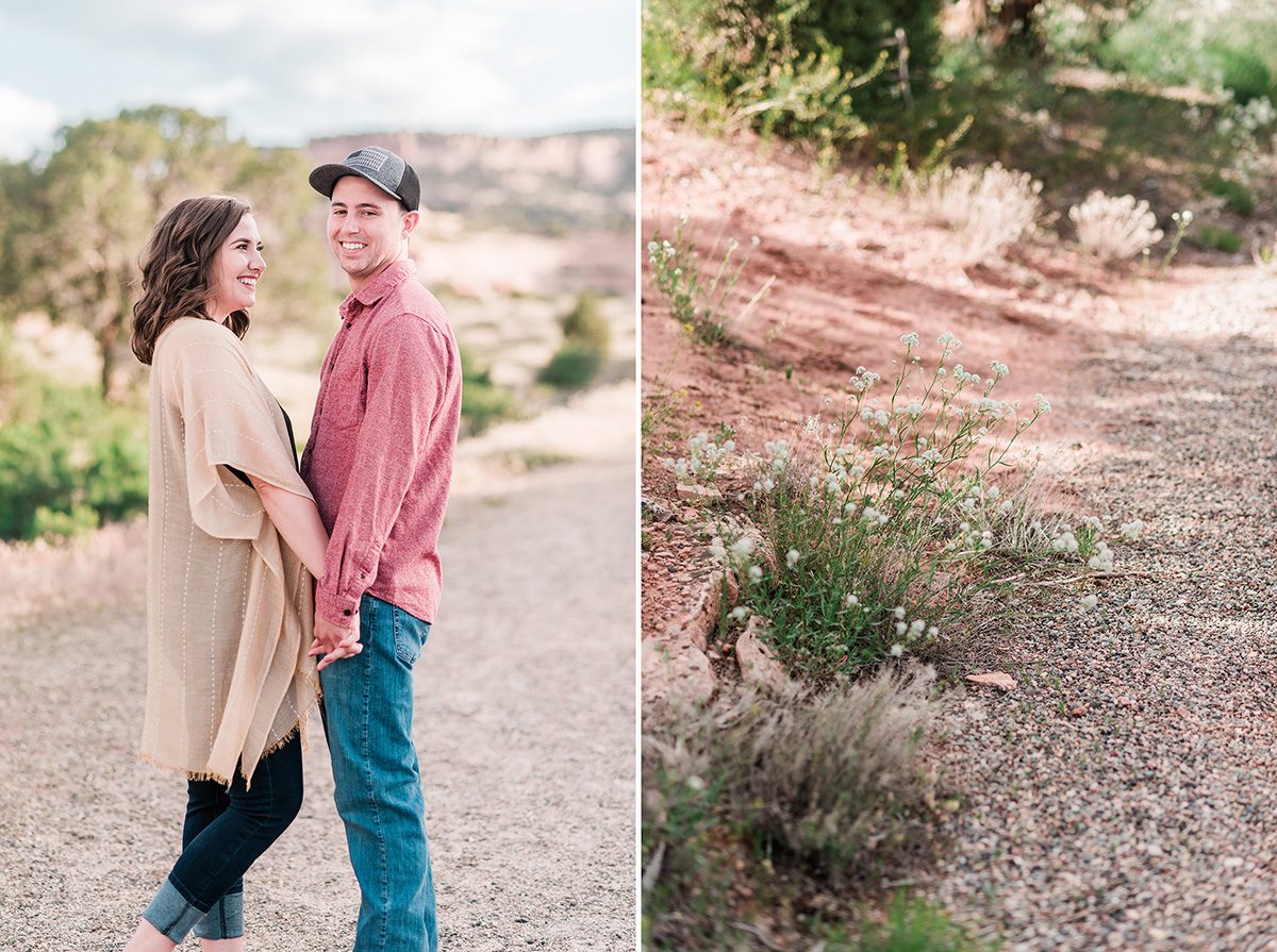 Alec & Emily | Spring Engagement Photos on the Colorado National Monument