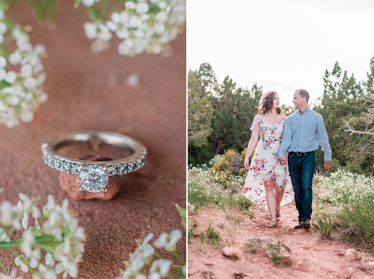 Alec & Emily | Spring Engagement Photos on the Colorado National Monument