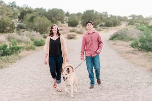 Alec & Emily | Spring Engagement Photos on the Colorado National Monument