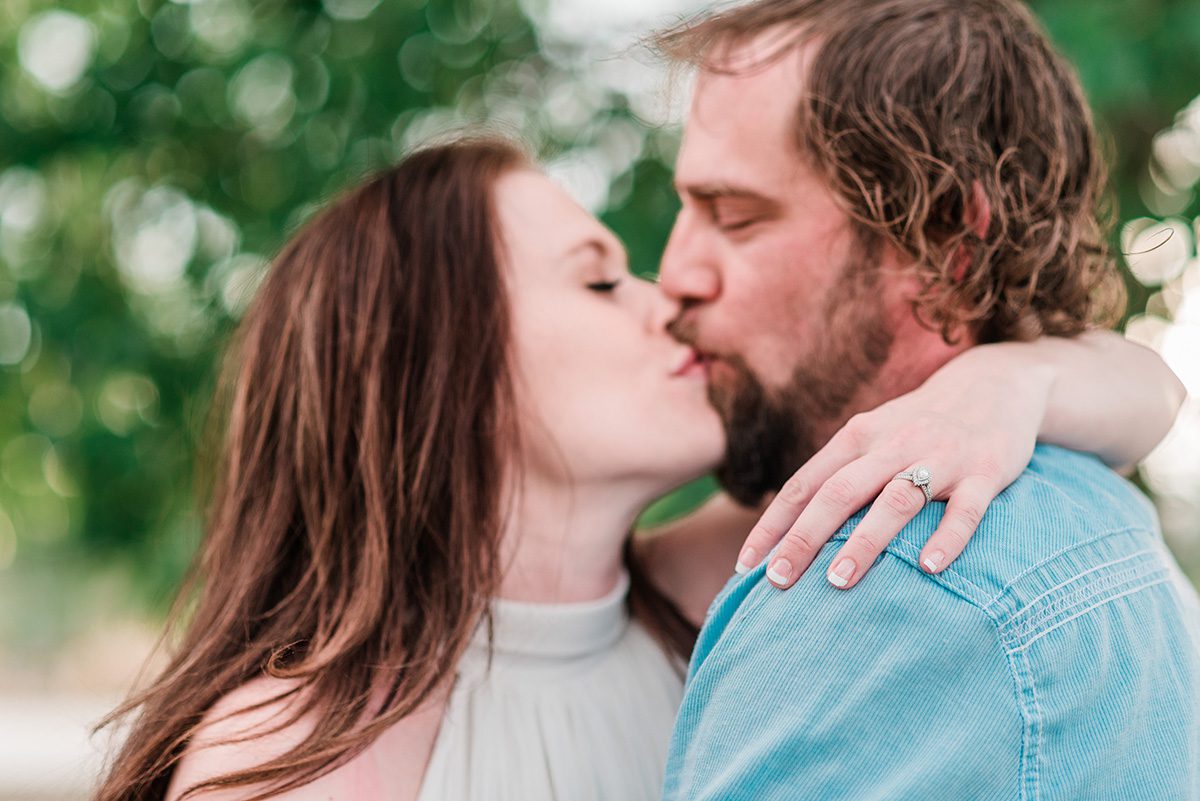 Andy & Brandie | Tandem Bicycle Engagement Photos