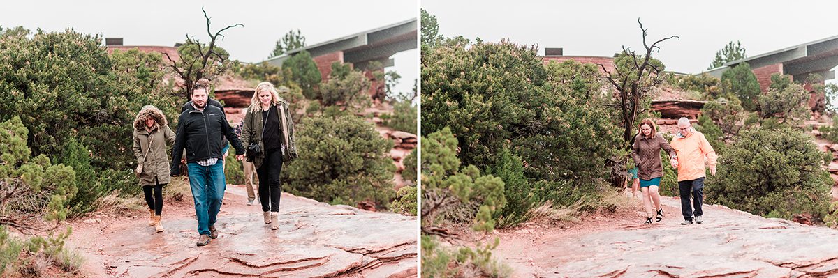 Shawn & Angie | Rainy Elopement on the Colorado National Monument