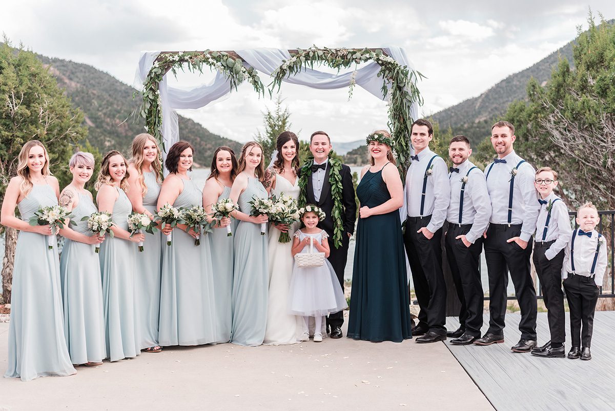 Connor & Molly | Spring Wedding at Vista View Events