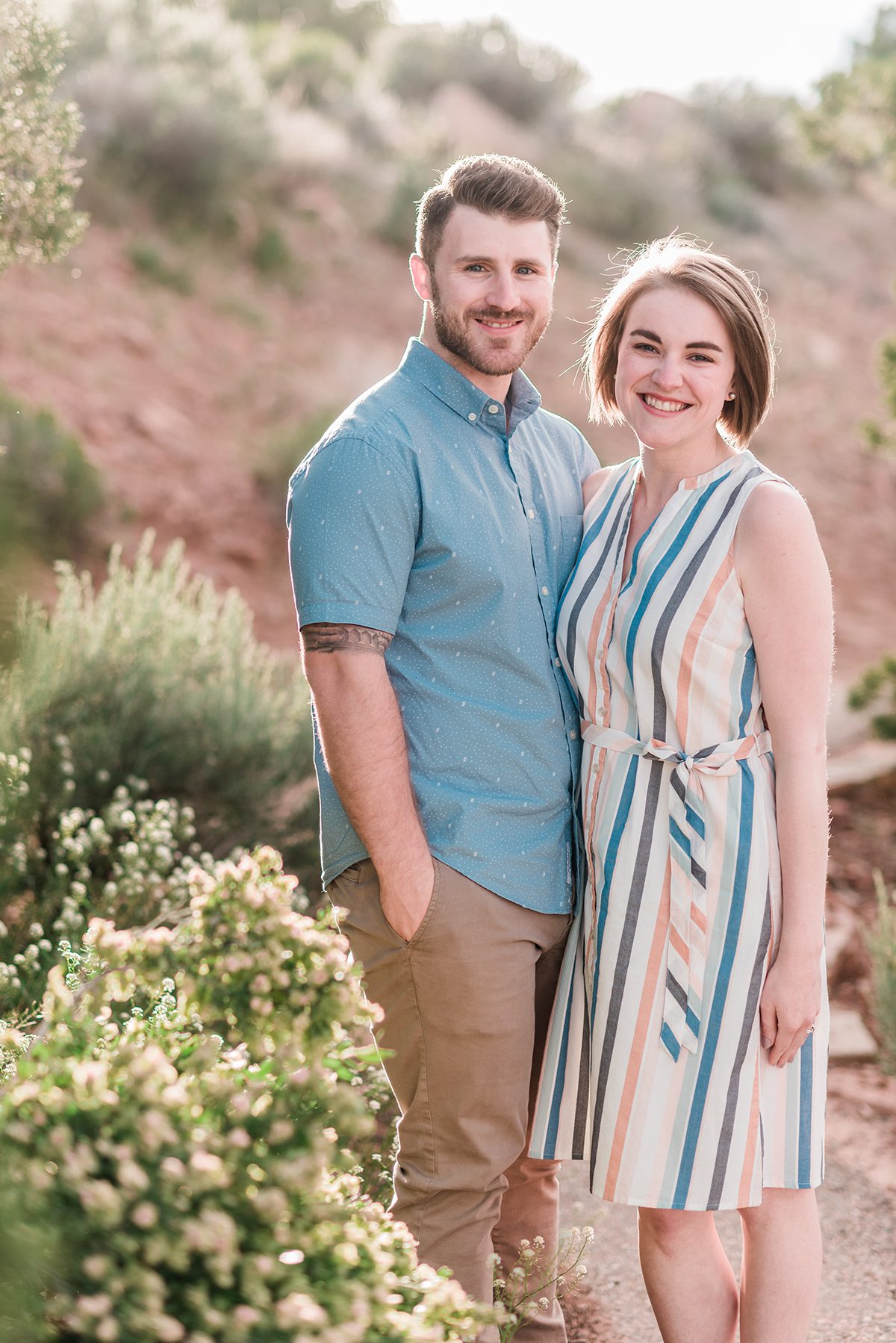 Brennan & Laura | Honeymoon Photos in Grand Junction