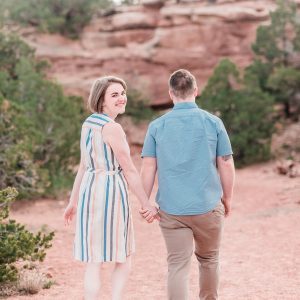 Brennan & Laura | Honeymoon Photos in Grand Junction
