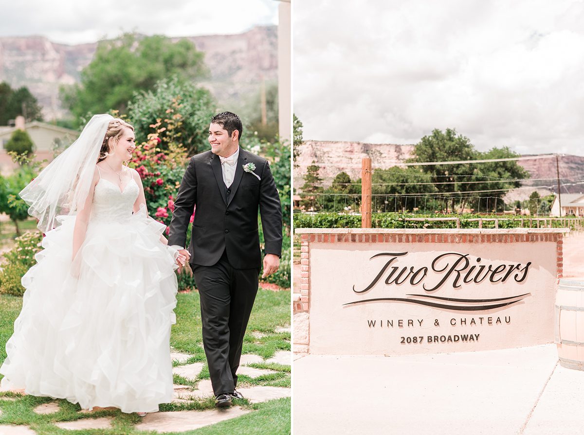 Uriel & Paige | Fairy Tale Wedding at Two Rivers Winery