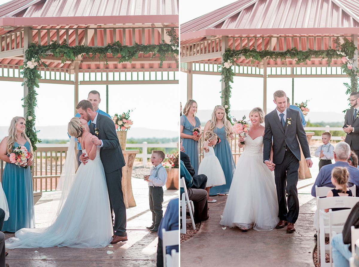 Brandon & Jennifer | Colterris Winery Wedding in Palisade