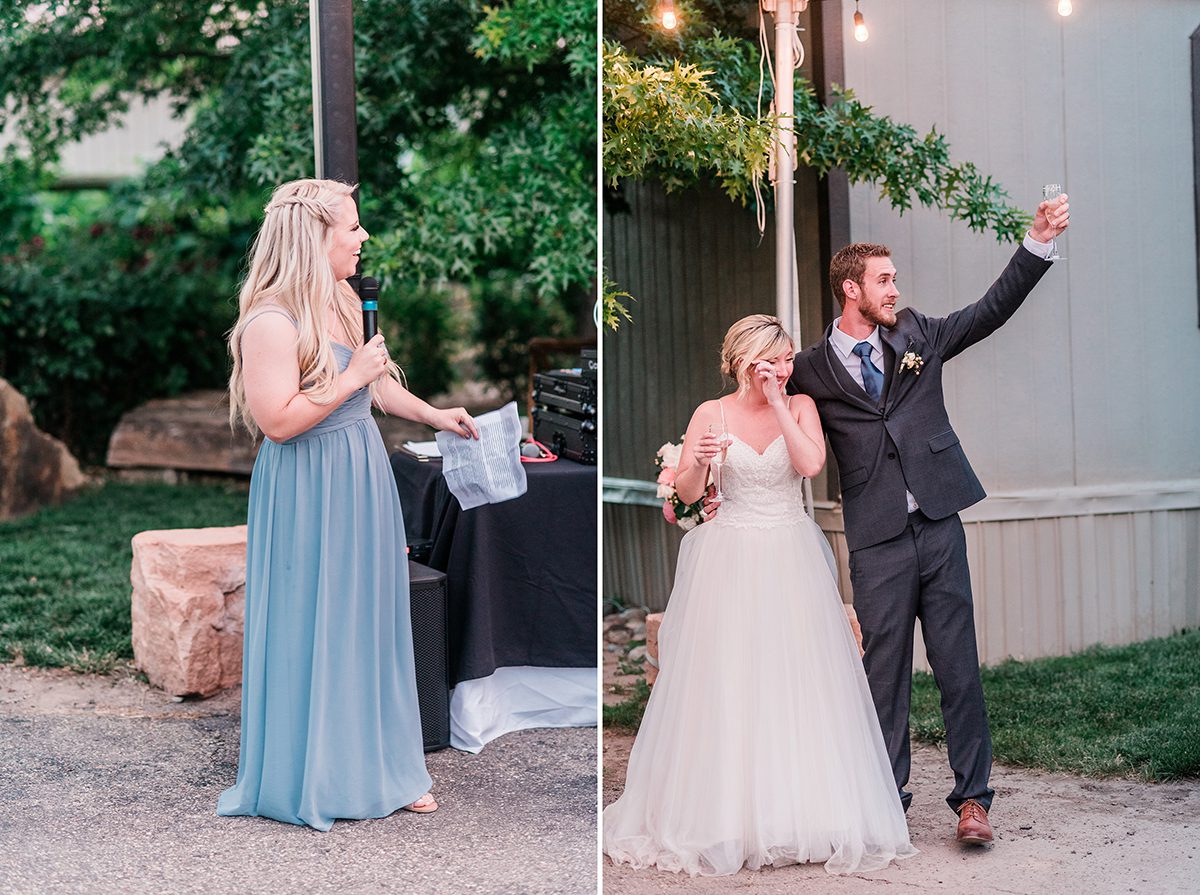 Brandon & Jennifer | Colterris Winery Wedding in Palisade