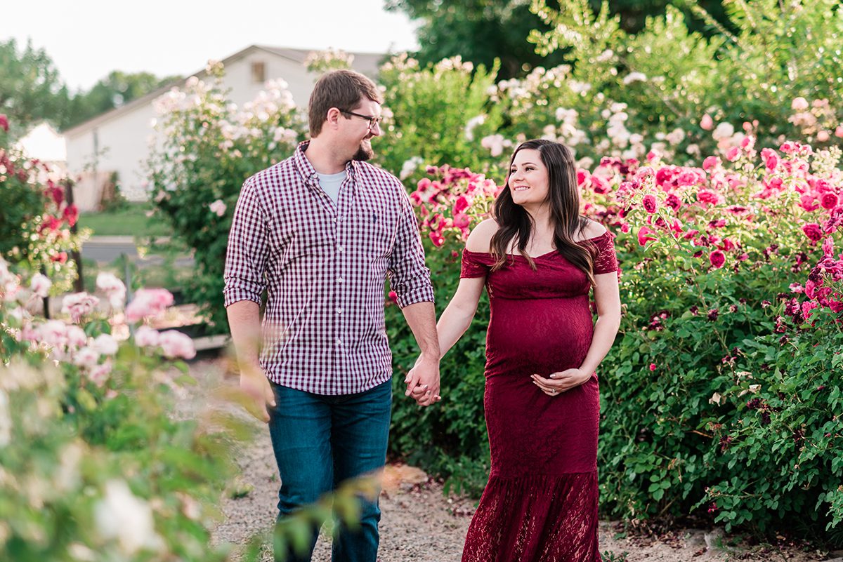 Waiting on Ava | Maternity Photos in Palisade