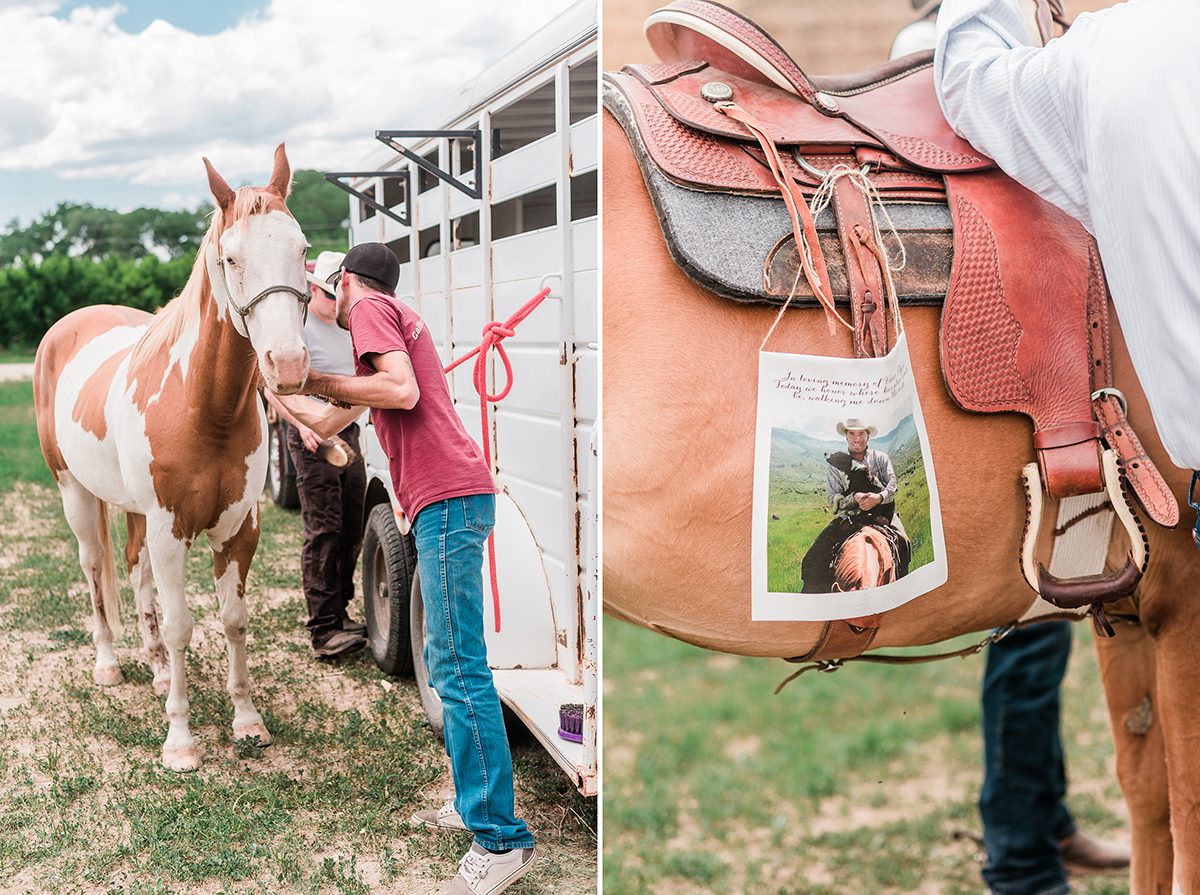 Jason & Sadie | Orchard River View Wedding with Horses