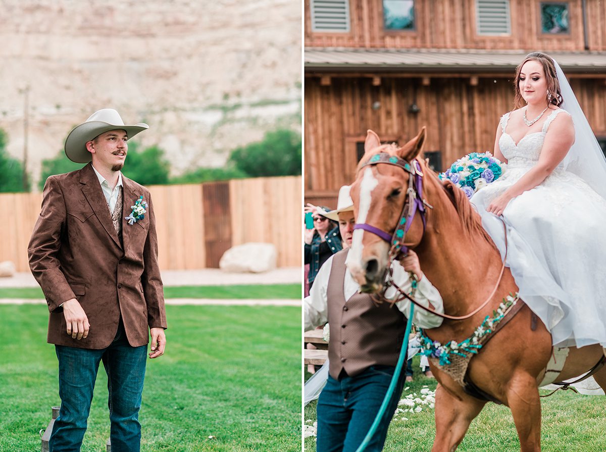 Jason & Sadie | Orchard River View Wedding with Horses