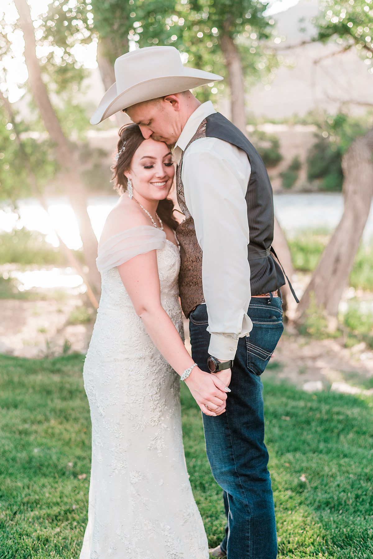 Jason & Sadie | Orchard River View Wedding with Horses