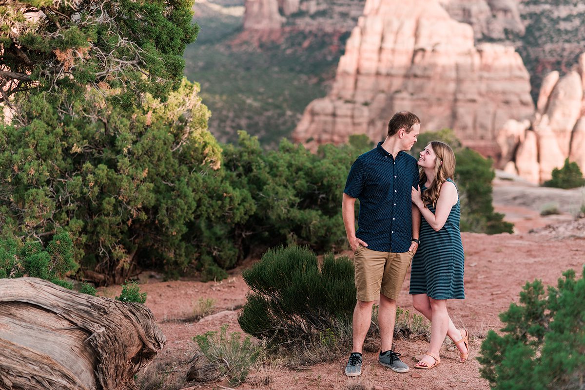Daniel & Quinn | Surprise Proposal in Grand Junction