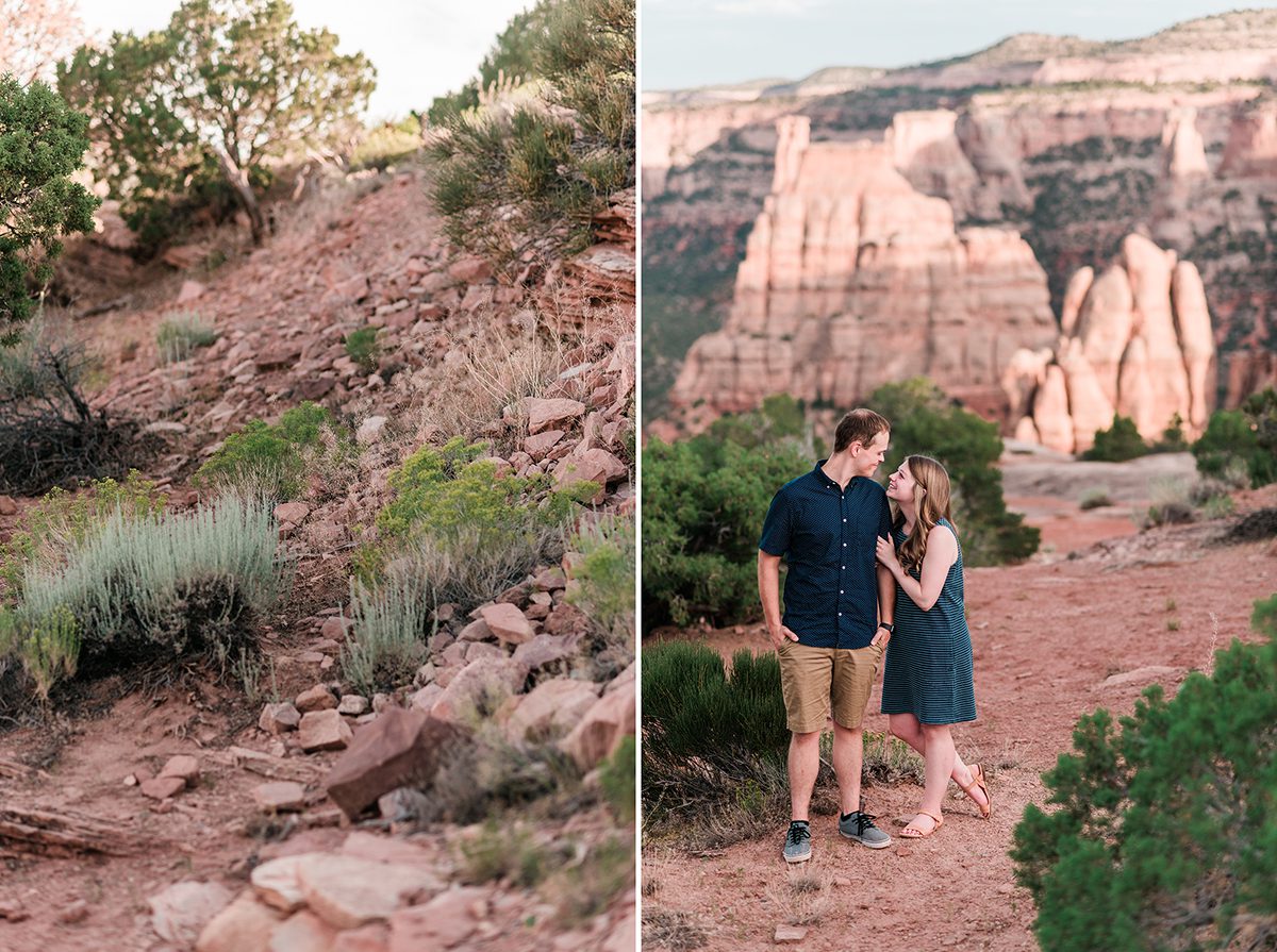 Daniel & Quinn | Surprise Proposal in Grand Junction