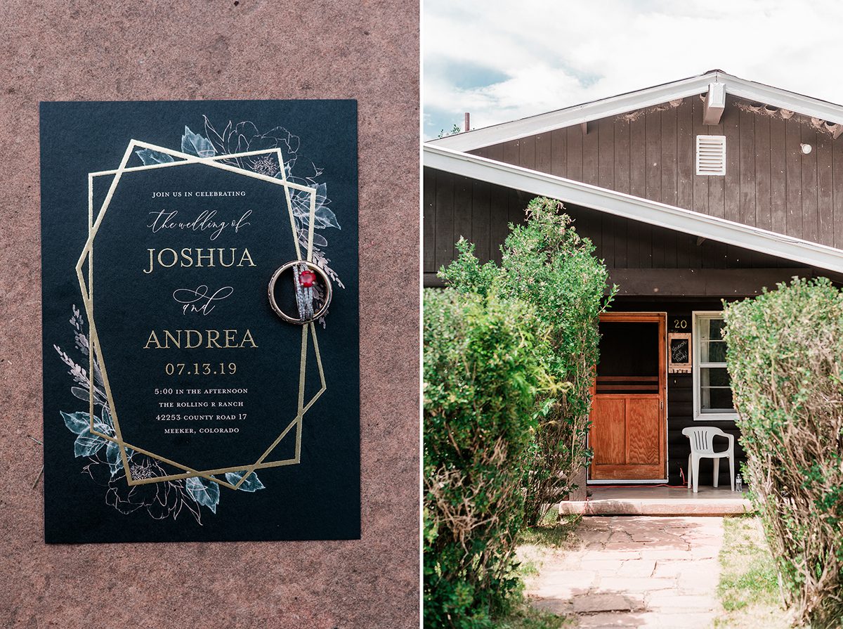 Josh & Annie | Wedding at Rolling R Ranch near Meeker