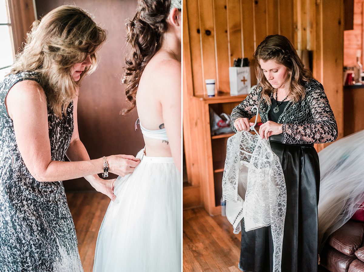 Josh & Annie | Wedding at Rolling R Ranch near Meeker