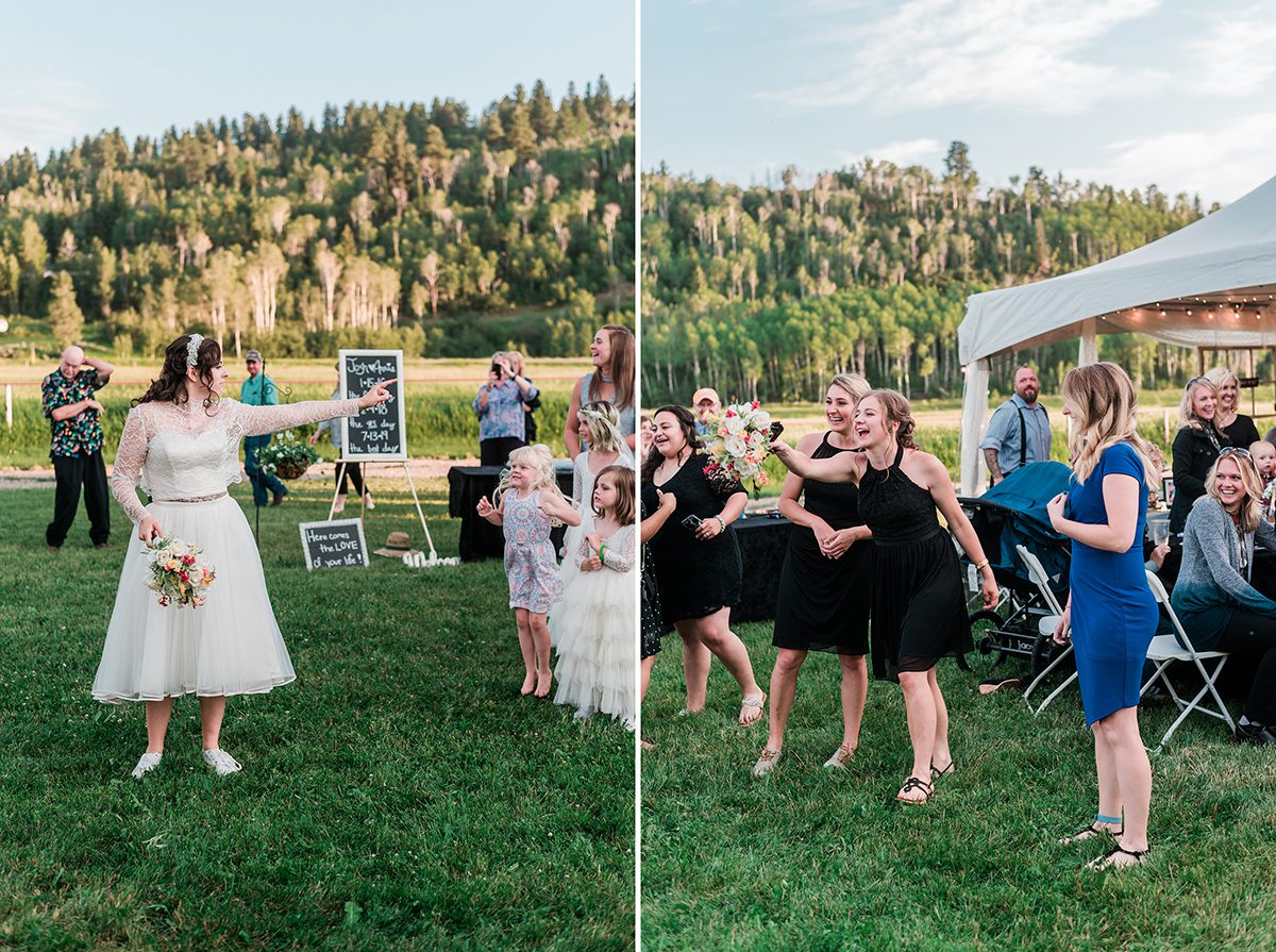 Josh & Annie | Wedding at Rolling R Ranch near Meeker