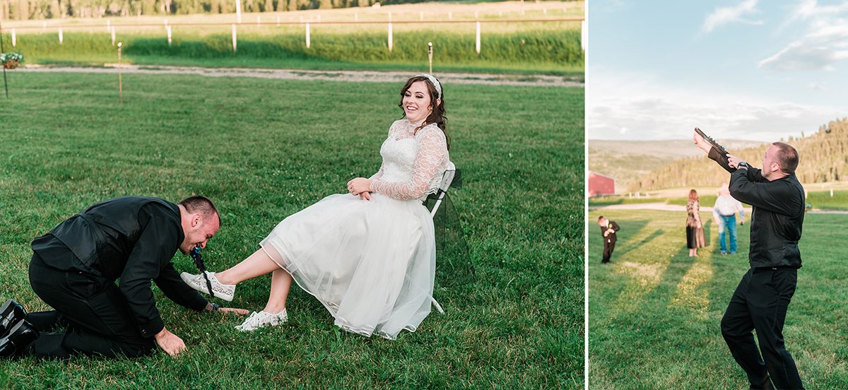 Josh & Annie | Wedding at Rolling R Ranch near Meeker