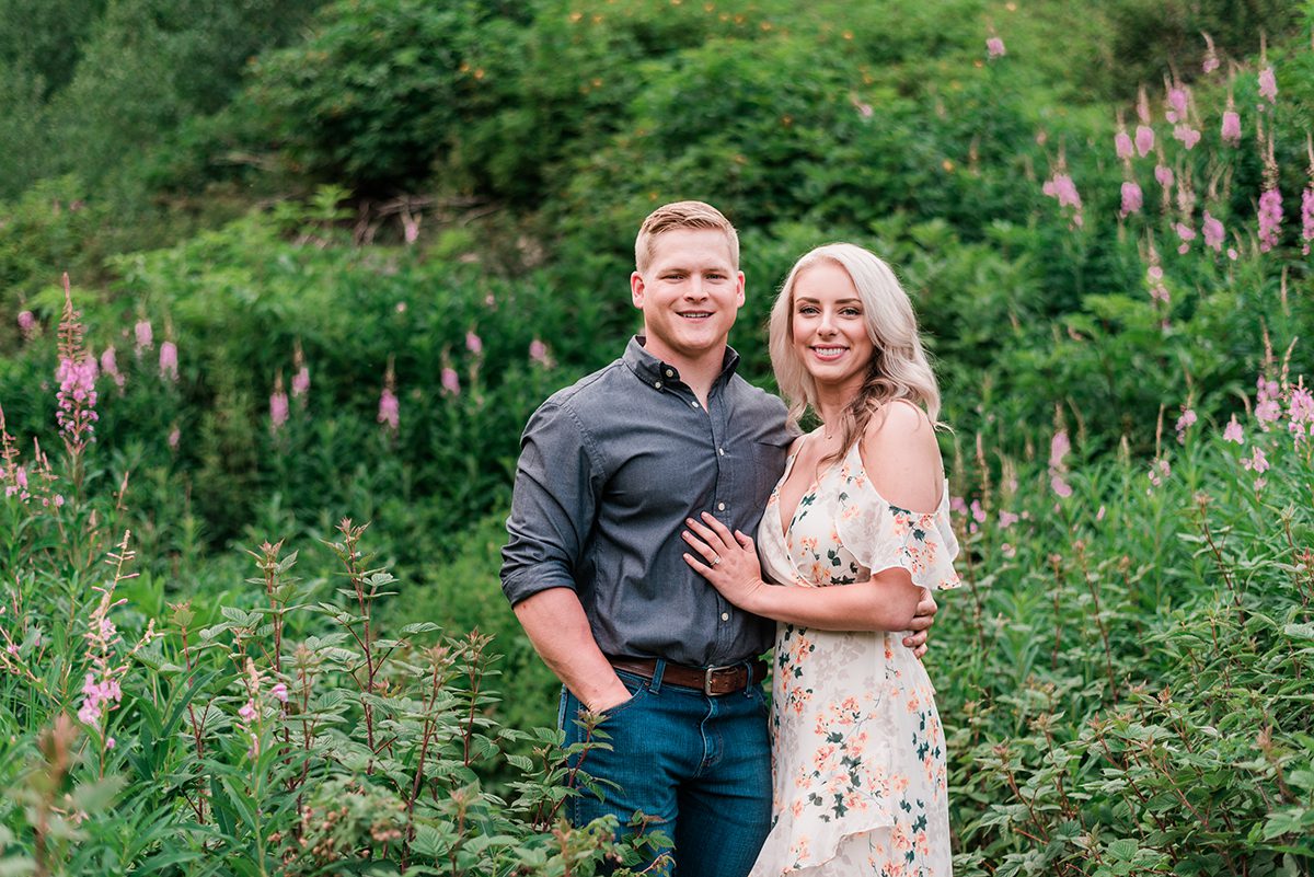 Tyler & Taylor | Aspen Engagement Photos at Maroon Bells