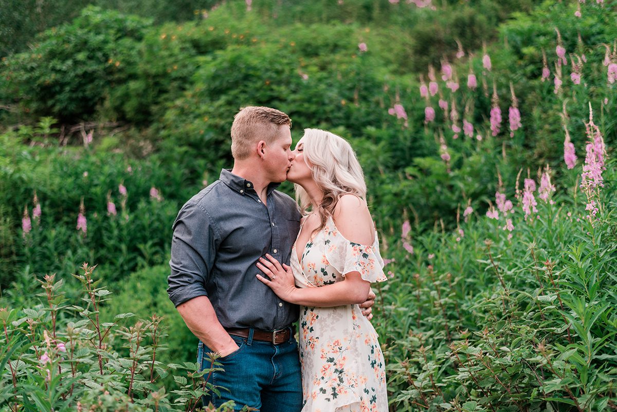 Tyler & Taylor | Aspen Engagement Photos at Maroon Bells