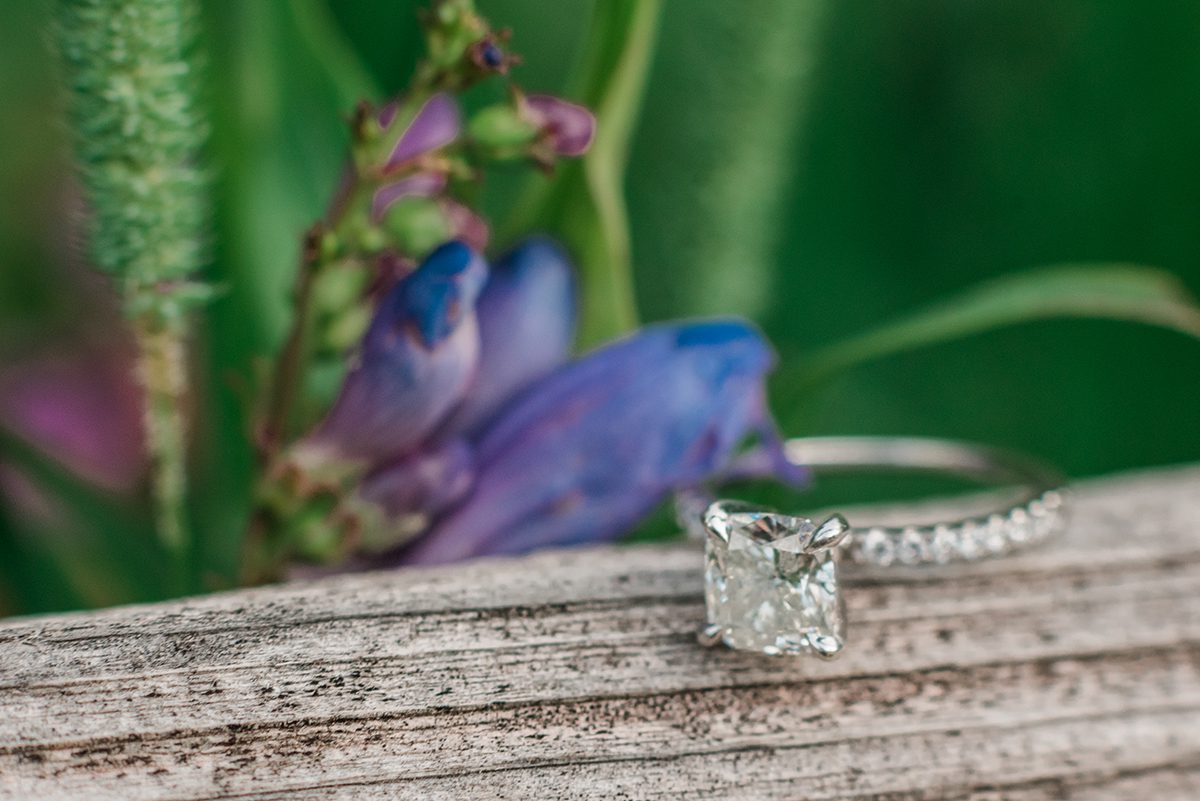 Tyler & Taylor | Aspen Engagement Photos at Maroon Bells