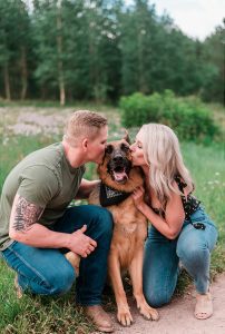 Tyler & Taylor | Aspen Engagement Photos at Maroon Bells